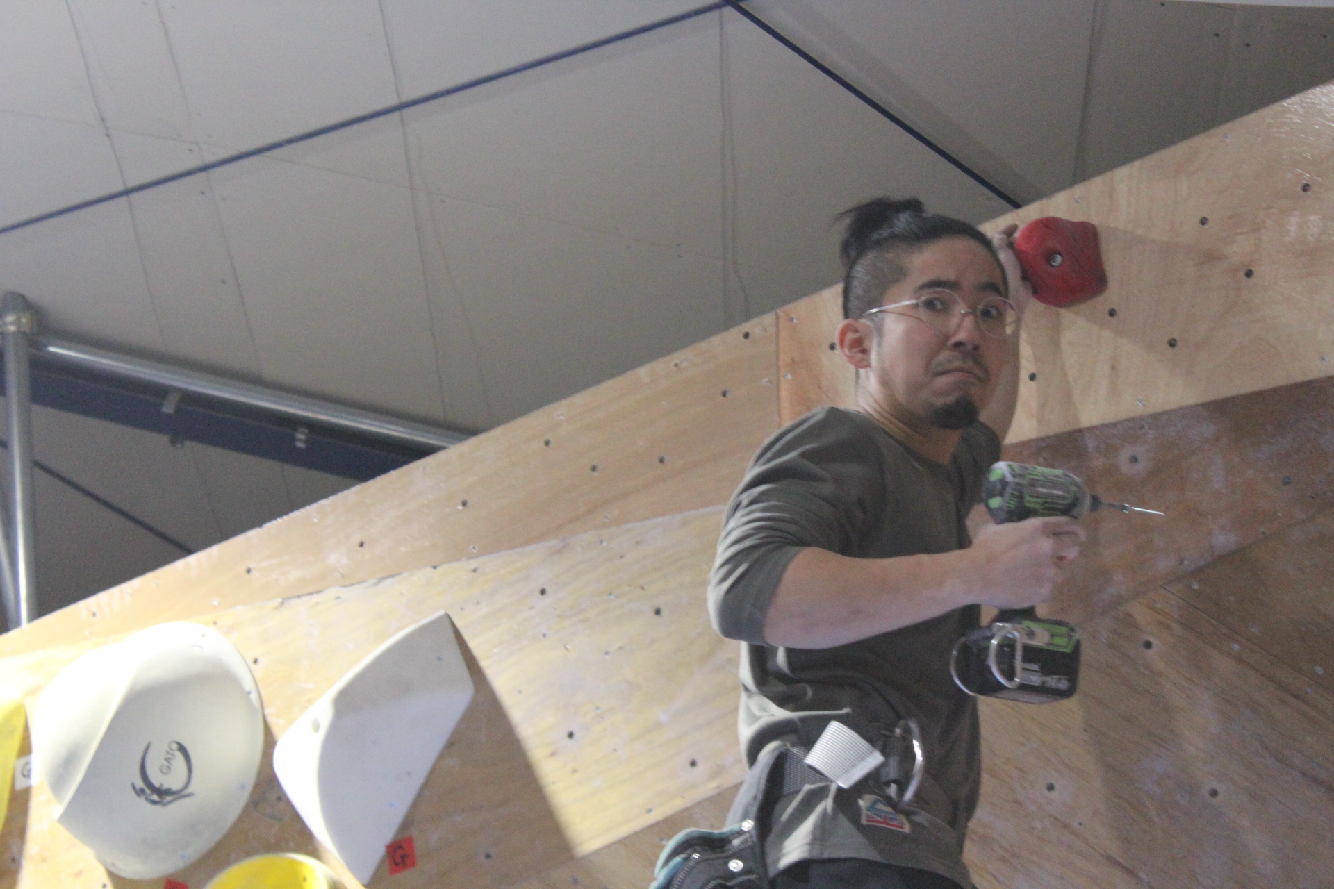 入れ替え初日～